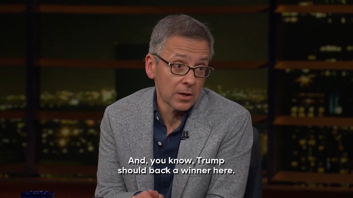 Ukraine 🇺🇦 is having the biggest comeback since the Knicks. @ElonMusk appears to be backing a winner – will Trump? Watch @IanBremmer and Hagar Hajjar Chemali join @BillMaher on Real Time HBO Max: