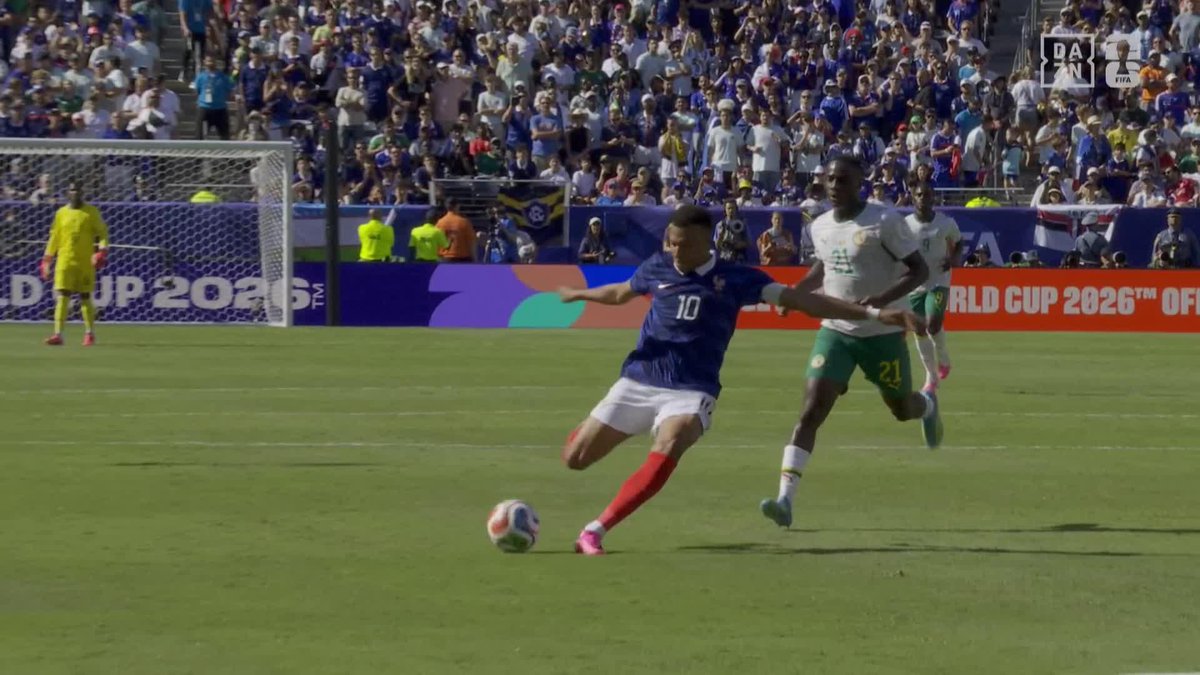 MADRE DEL AMOR HERMOSO, MBAPPÉ 🤯 #DAZNMundial #FIFAWorldCup