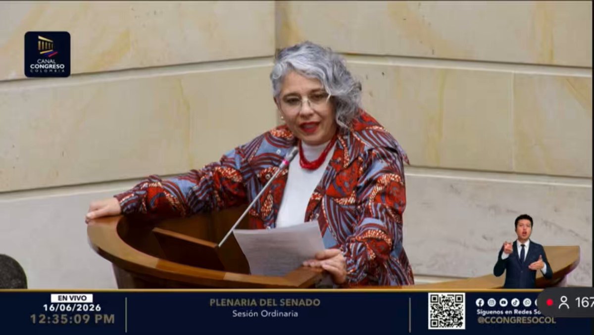 Cierro un ciclo vital, político y emocional. Me despido del Congreso de la República tras ocho años de trabajo riguroso, debates, resultados y luchas por Colombia. Me voy con la frente en alto y con la satisfacción del deber cumplido. Ha sido un honor representar a las colombianas y colombianos, por quienes trabajé con amor, disciplina y profunda convicción. Termina una etapa, pero no la lucha. Seguiré, junto a ustedes, cuidando la vida, la democracia y el futuro de las nuevas generaciones; construyendo una nación más democrática, más justa y a la altura de nuestros sueños. Gracias, Colombia 🇨🇴❤️