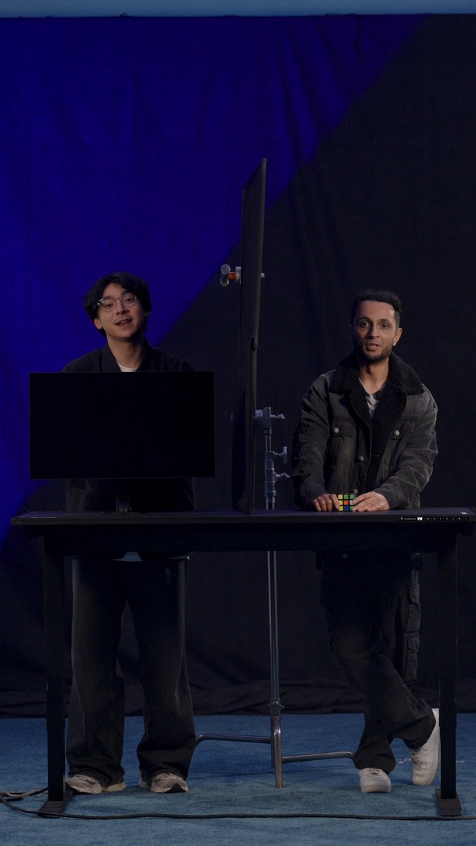 On set of the Sony INZONE launch, @tenzofficial and FNS step into the guess that object challenge. Locked in, fully immersed, and still throwing out those unhinged guesses. Level up today:
