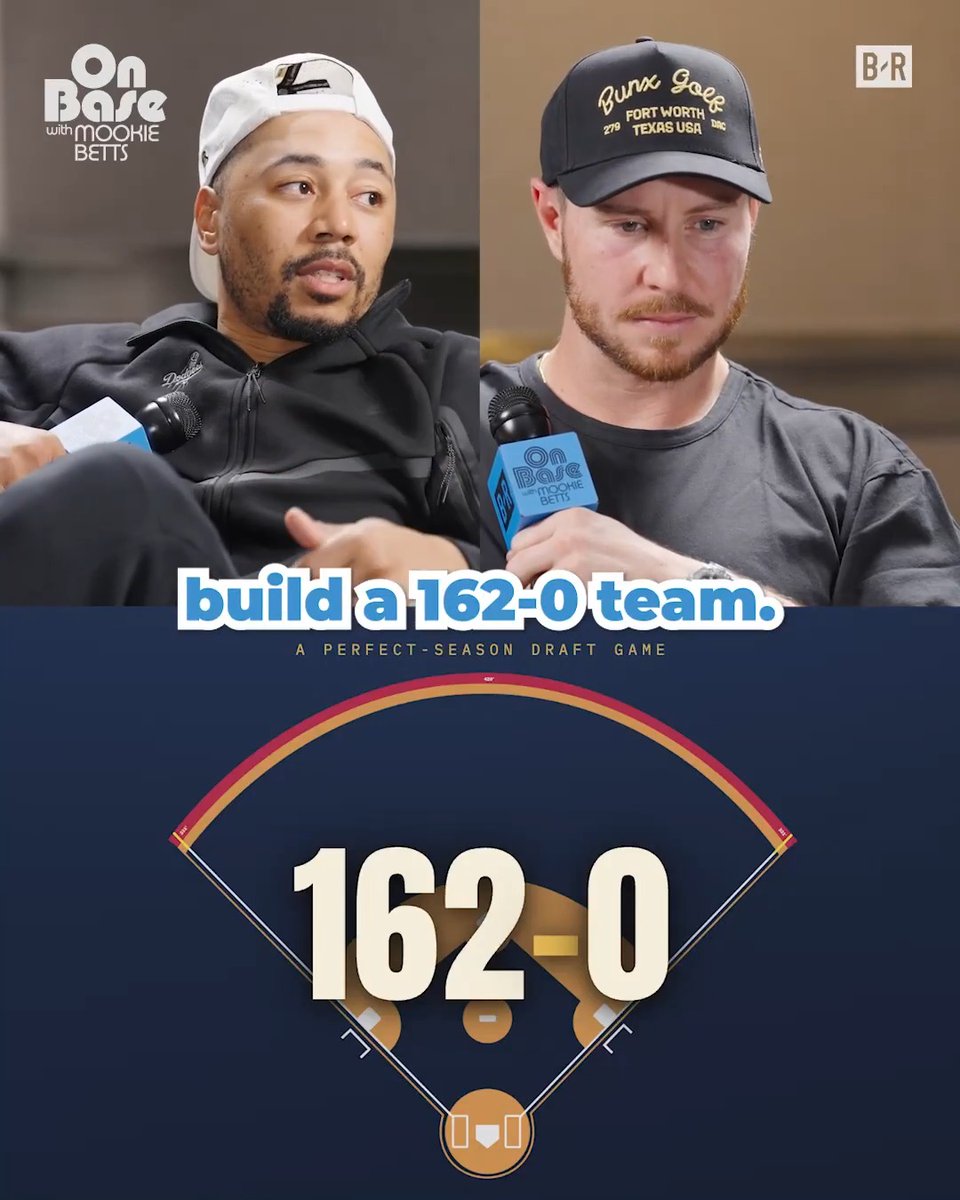 Mookie and Ryan O'Hearn tried their hand at the viral "162-0" game 🍿 Full episode here: