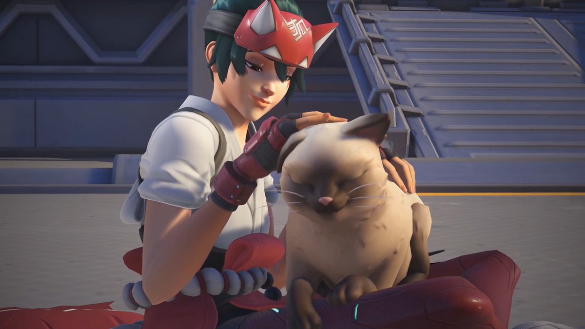 New #Overwatch Shion, Kiriko, Sierra, Cassidy, Mercy, Wuyang, Mizuki Highlight Intro Collection 🏍️🐱