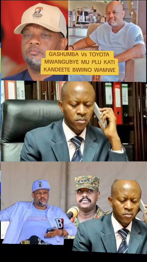Toyota is a thief; he stole the money. Frank Gashumba