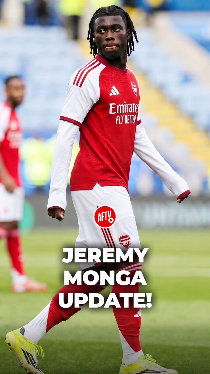 Arsenal are close to agreeing a £10m deal to sign Jeremy Monga! 🎉 #TransferDaily