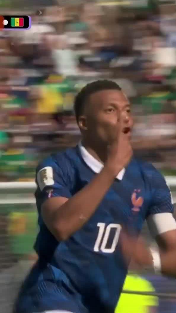 5️⃣8️⃣ goals in French colours for Mbappé 🔥 A goal worthy of breaking records ⚽🚀 #SSFootball | #DStvFIFAWorldCup2026 | #FIFAWorldCup