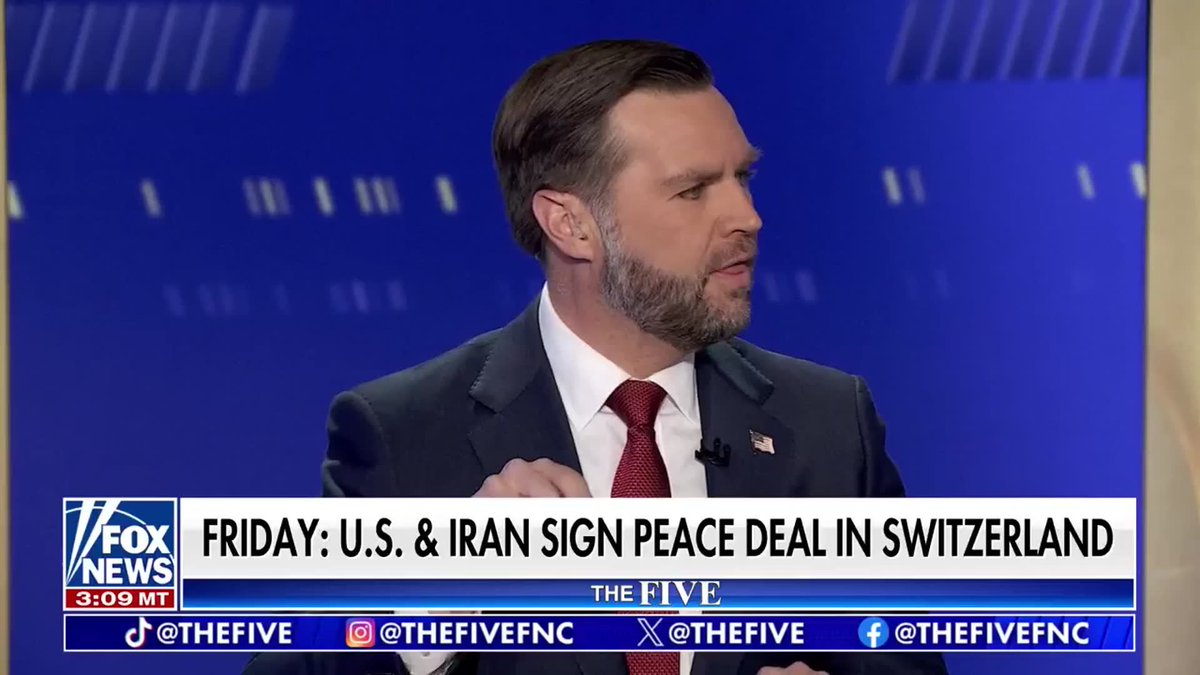 "Not a single cent of American money." VP JD Vance pushed back on claims that the Iran deal will hand Tehran billions of dollars in U.S. funding, arguing that critics are misrepresenting what's actually on the table. Speaking on The Five, Vance said any economic benefits would come only if Iran completely changes its behavior and meets U.S. demands.
