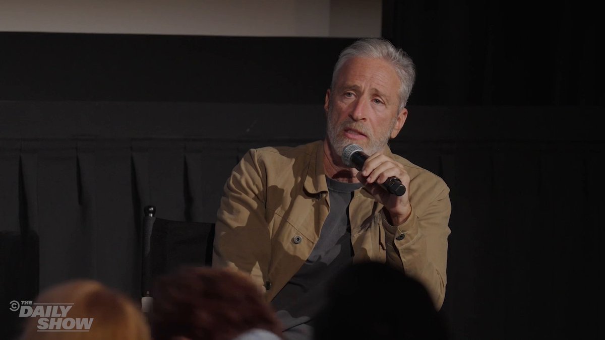 Jon Stewart discusses the problem of unyielding certainty in political discourse, MAGA's bad-faith mantra of "Do your own research," and RFK Jr.'s private war with his own clothes #FYC