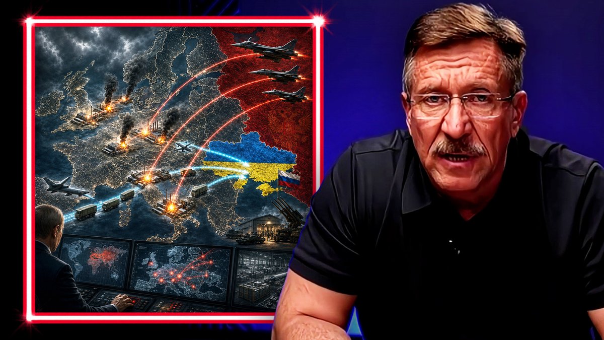 🚨MAJOR UKRAINE WAR UPDATE: "The Elite Feel That Russia Will Never Resort To Attacking Targets In Europe Because Of Article 5 Of NATO, But I Don't Think This Would Be The Correct Assumption!" Geopolitical Expert & Putin Insider, Victor Bout, Joins Alex Jones To Warn European Leaders Not To Miscalculate The Military Response To Supplying Ukraine With Arms Because Russia WILL Strike Weapons Plants, Which Are Legitimate Targets Under The Geneva Conventions' International Rules Of War! "We Feel Completely Free To Do What We Need- This Is Up To Our Military Supreme Commanders To Decide When's The Most Appropriate Moment To Do So!" Topics Discussed Include: ➣Russia-Ukraine War Escalations ➣Trump’s Iran Deal & Israel's Reaction ➣The 52nd G7 Summit In France ➣Satanic Globalists' Mass Media Deceptions ➣The Global Economic Crisis & MUCH MORE! THIS IS A MUST-WATCH/SHARE FULL INTERVIEW! Alex Jones Network Victor Bout ⬇️WATCH/SHARE THE LIVE X STREAM NOW⬇️