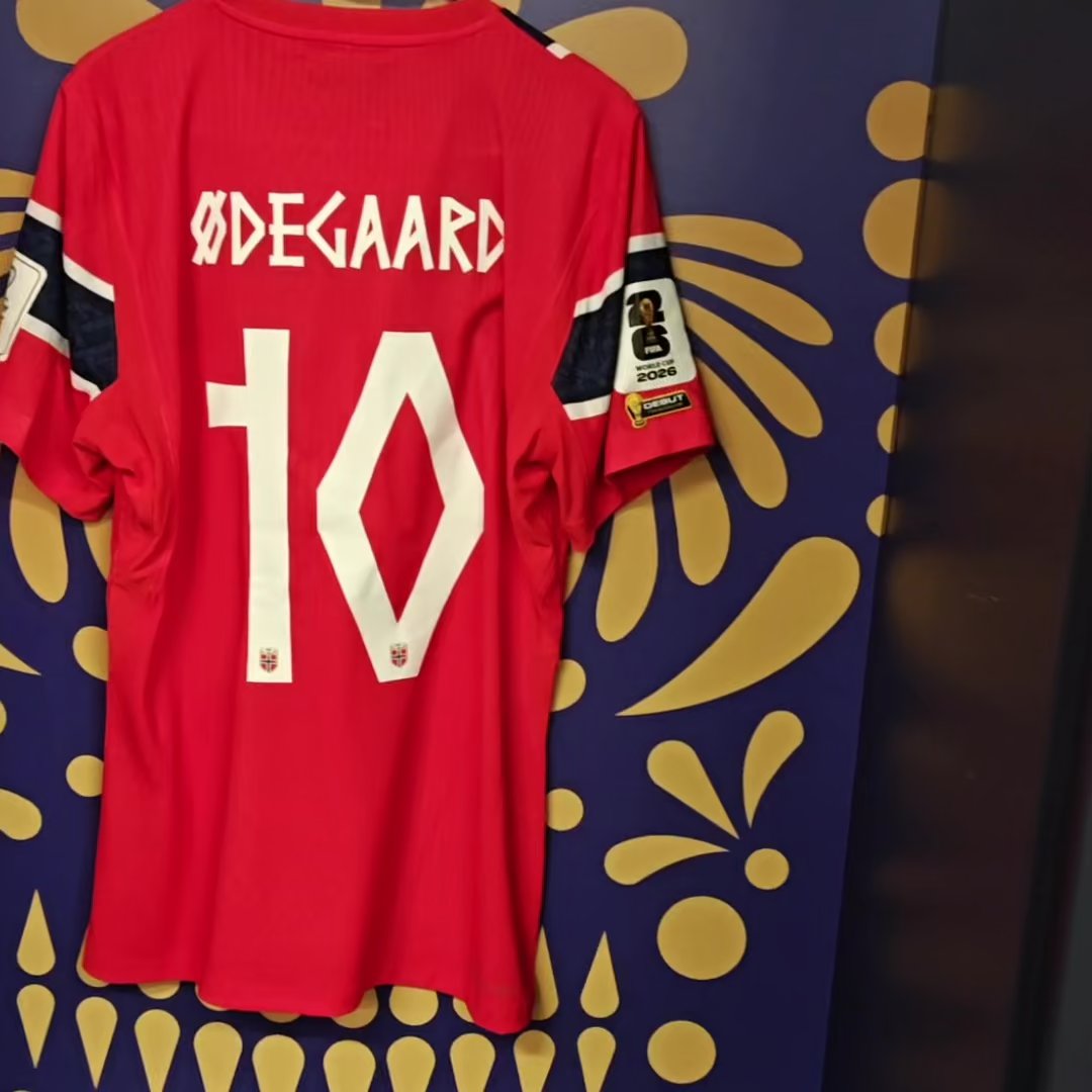 Norway are ready for the biggest stage 🇳🇴 Find out where to watch the #FIFAWorldCup!
