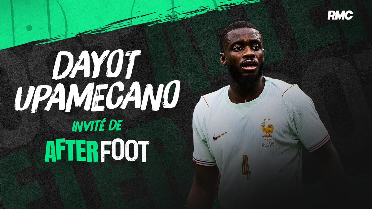 🇫🇷 Dayot Upamecano en direct sur RMC après France-Sénégal : "A la pause, le coach nous a dit de ne pas nous relâcher."