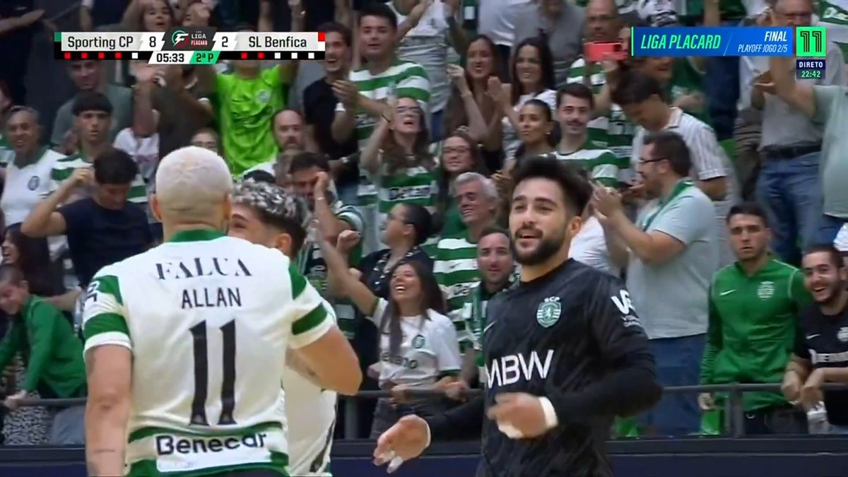 Sporting goleia e empata a final! 🦁 🎥: Canal 11