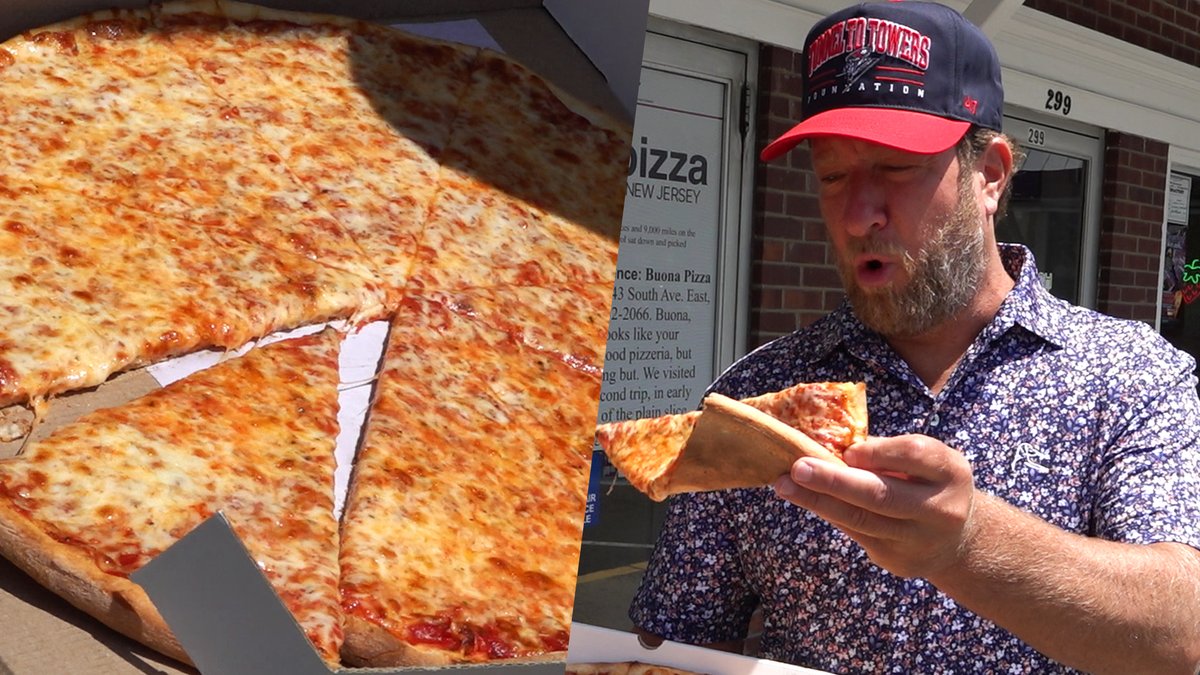 Barstool Pizza Review - Buona Pizza &amp; Restaurant (Westfield, NJ) presented by RHOBACK