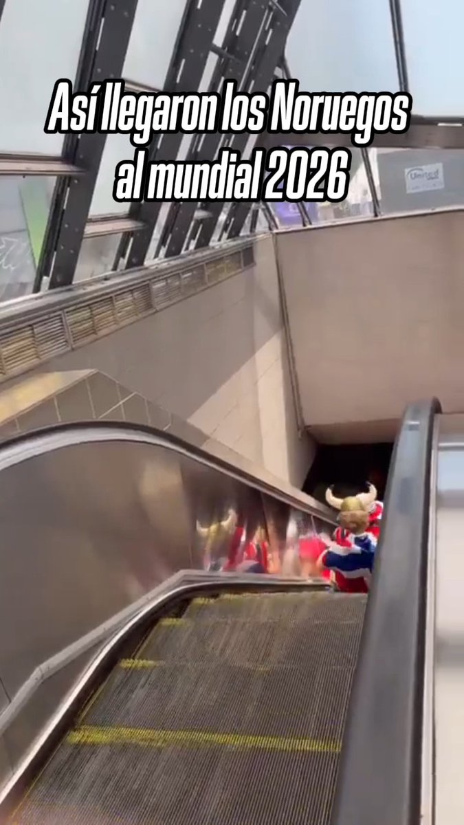 🚣🚣🚣 🇳🇴 ¡LLEGARON LOS NORUEGOS AL MUNDIAL! 📹 jersiegel