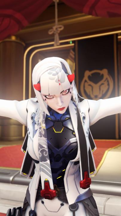 Dangerous in combat and in a conversation 😈 Hear more of Shion’s interactions today when you jump into Season 3: Into the Tiger’s Den 💥