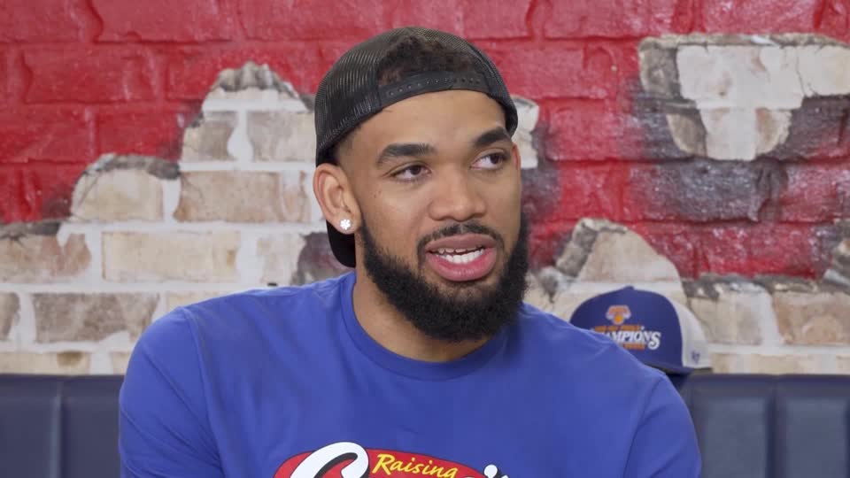 New York Knicks player Karl-Anthony Towns said the team’s 2026 NBA Finals win was more than a championship, calling it a healing experience for the city and franchise