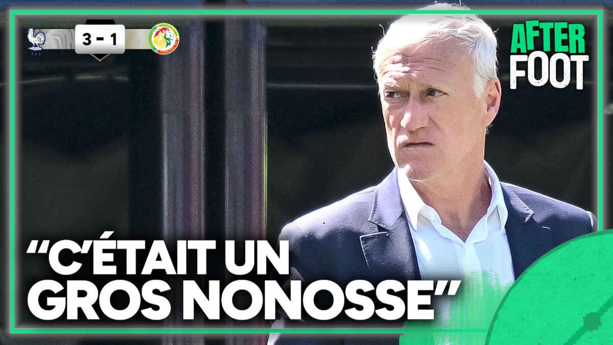 🇫🇷 Didier Deschamps au micro de RMC : "Il y a eu de la crispation chez certains comme Doué, entre autres. Mbappé est, depuis le premier jour, le meilleur exemple. Il est dans l'esprit et toujours décisif." #RMCLive