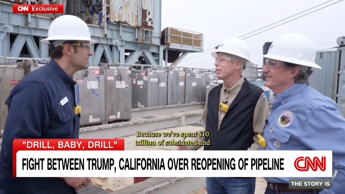 American oil and gas production practices are the cleanest and safest in the world—not producing it here doesn't make the demand for oil go away, it just means it's produced overseas.