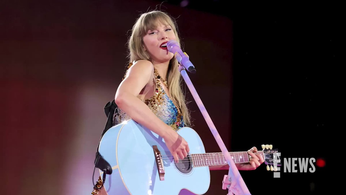 Taylor Swift still found a way to make an appearance at Travis Kelce’s New Heights live show in Los Angeles on June 15 despite being on the opposite coast.