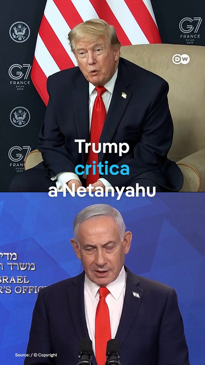Donald Trump eleva la presión sobre Benjamín Netanyahu A pocos días de la firma prevista del acuerdo entre Estados Unidos e Irán, Trump critica al primer ministro israelí por su ofensiva en Líbano. Irán exige que Israel detenga sus ataques y su incursión en territorio libanés, algo que el primer ministro israelí, Benjamín Netanyahu, parece descartar.