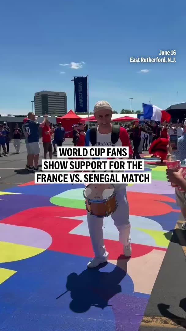 Fans were excited to see the France vs. Senegal match, in which Kylian Mbappé scored the 13th and 14th World Cup goals of his career, moving past Pelé and Lionel Messi.