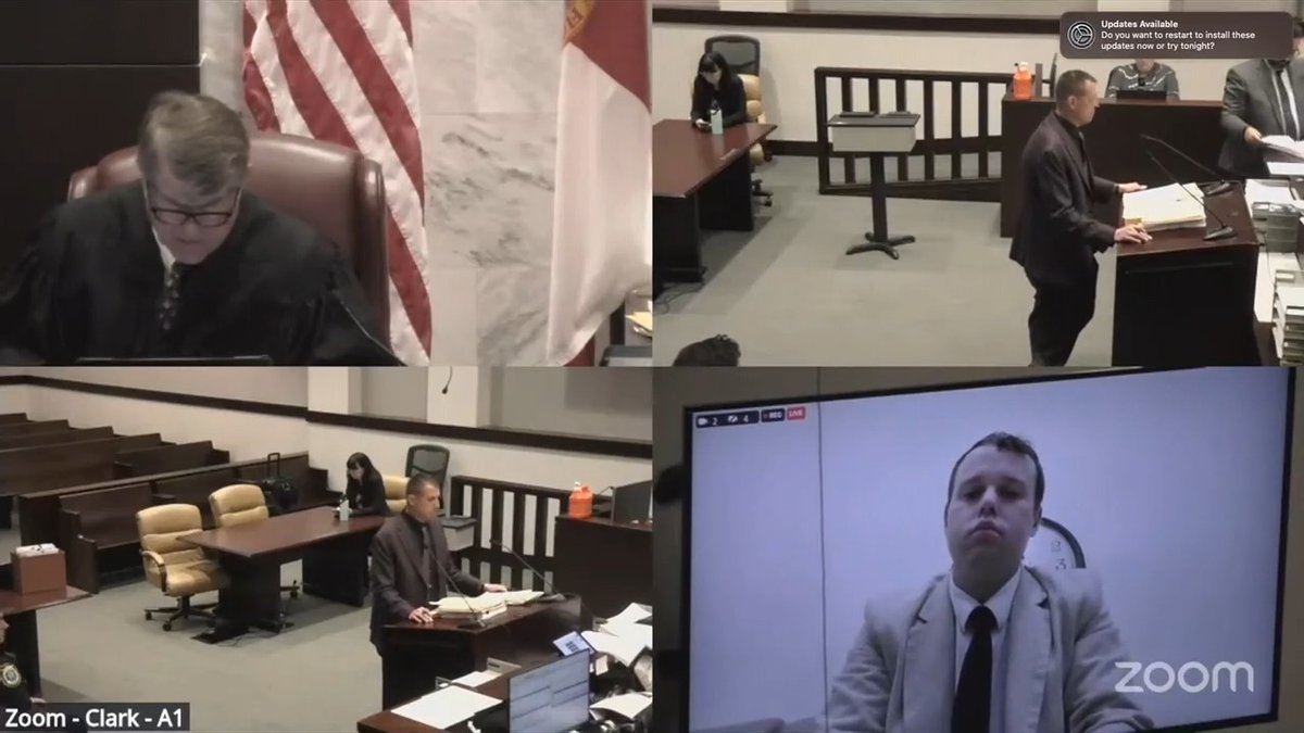 🚨 Joseph Duggar denied unsupervised contact with his kids.
