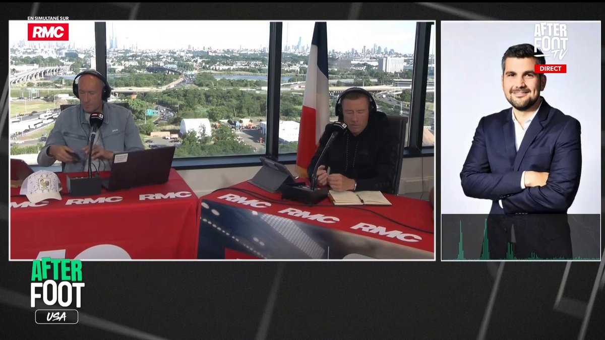 🇫🇷🎙️ Florent Gautreau : "Olise peut avoir un grand rôle pour Mbappé. Il peut être son passeur attitré. Il peut lui permettre d'avoir encore plus d'occasions de marquer."