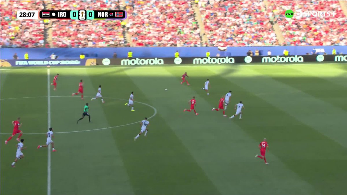 🤯🇳🇴 ERLING HAALAND Y EL GOL EN SU DEBUT ABSOLUTO EN LA COPA DEL MUNDO.