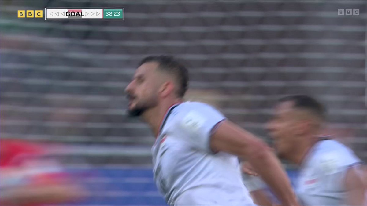 IRAQ SCORE THEIR FIRST WORLD CUP GOAL SINCE 1986! 🇮🇶