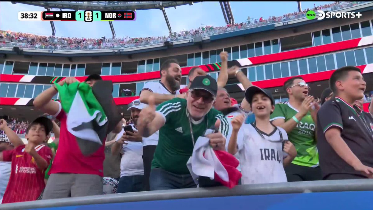 😳🇮🇶🇳🇴 INCREÍBLE ERROR DE IRAK Y DOBLETE DE HAALAND PARA EL 2-1 DE NORUEGA.