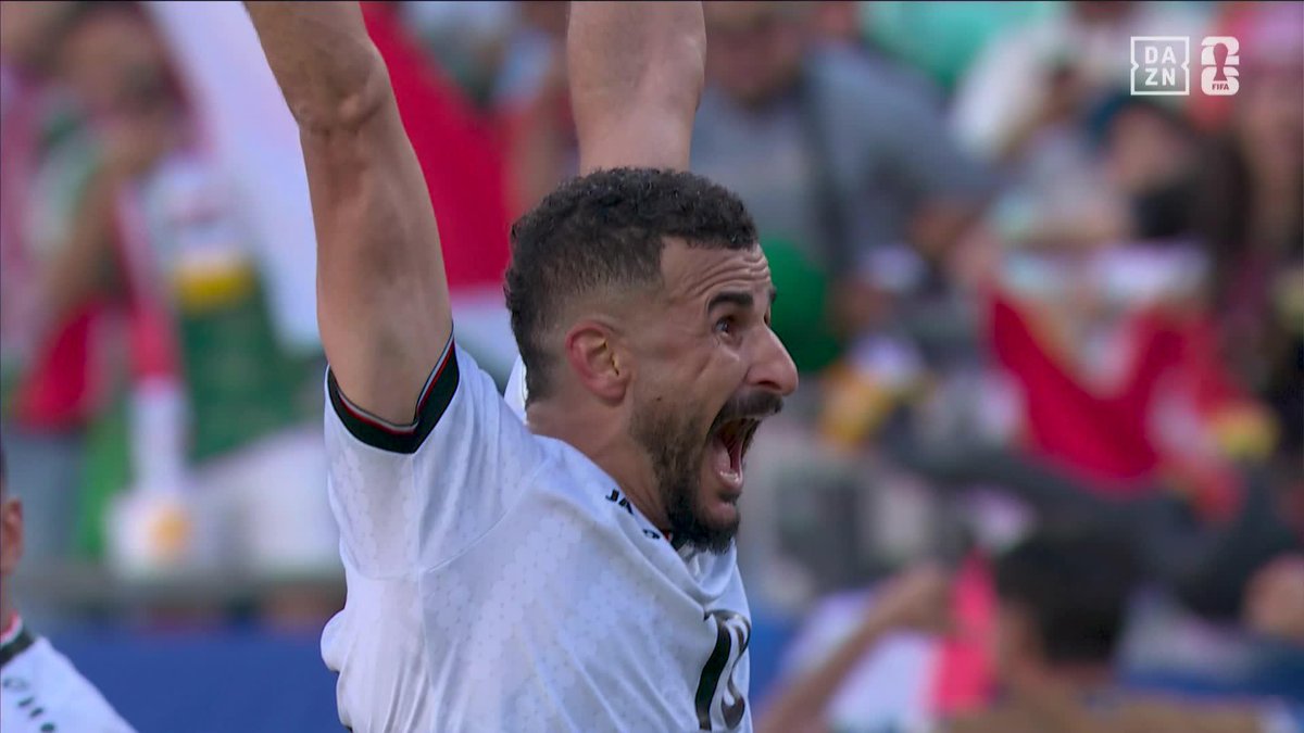 イラクがすぐさま同点に！ フセイン🇮🇶が脅威的なヘディングを見せつける 🏆️#FIFAワールドカップ グループI 🆚イラク×ノルウェー 📱#DAZN ライブ配信中 #本気で楽しむならDAZN