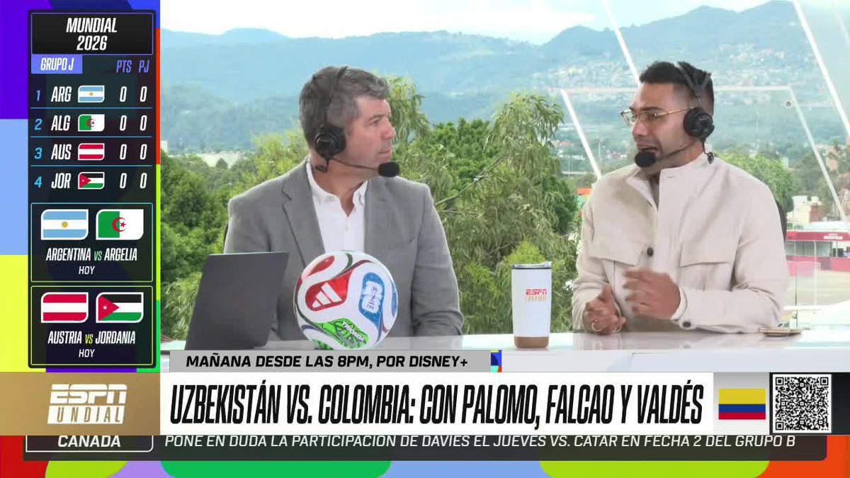 🐯 Falcao analiza el debut de Colombia🇨🇴⚽ "Colombia va a tener que amenazar el espacio" Radamel Falcao #ESPNMundial #FIFAWorldCup 📺 Mira los mejores partidos de la #FIFAWorldCup por ESPN, en el Plan Premium de #disneyplusla