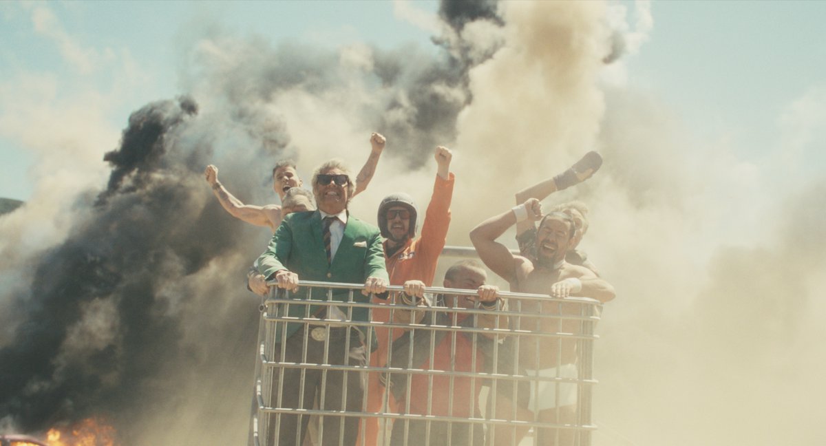 parting is such sweet sorrow, but this one's a hoot and a holler too. get tickets now to see jackass: best and last in theatres june 26.