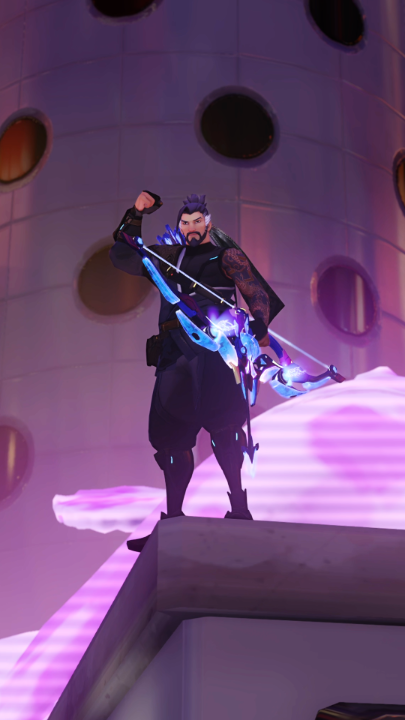 Tokyo just got itself a brand new rebel 🇯🇵 Light up the night with Hanzo’s new Tokyo Rebel Mythic Weapon Skin 🏹