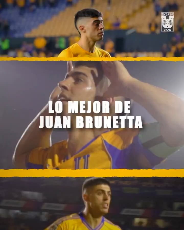 🐯🇦🇷 ¡Lo mejor de Juan Brunetta en el 2026! 👟⚽️ ¡Goles, asistencias y mucha calidad de Juan! 🔥 ¡Disfruta lo mejor de nuestro número 11 durante el primer semestre del año!