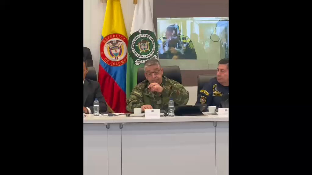 El comandante de las Fuerzas Militares, general Hugo López, reveló qué harían si el presidente Gustavo Petro desconoce los resultados de la segunda vuelta presidencial.