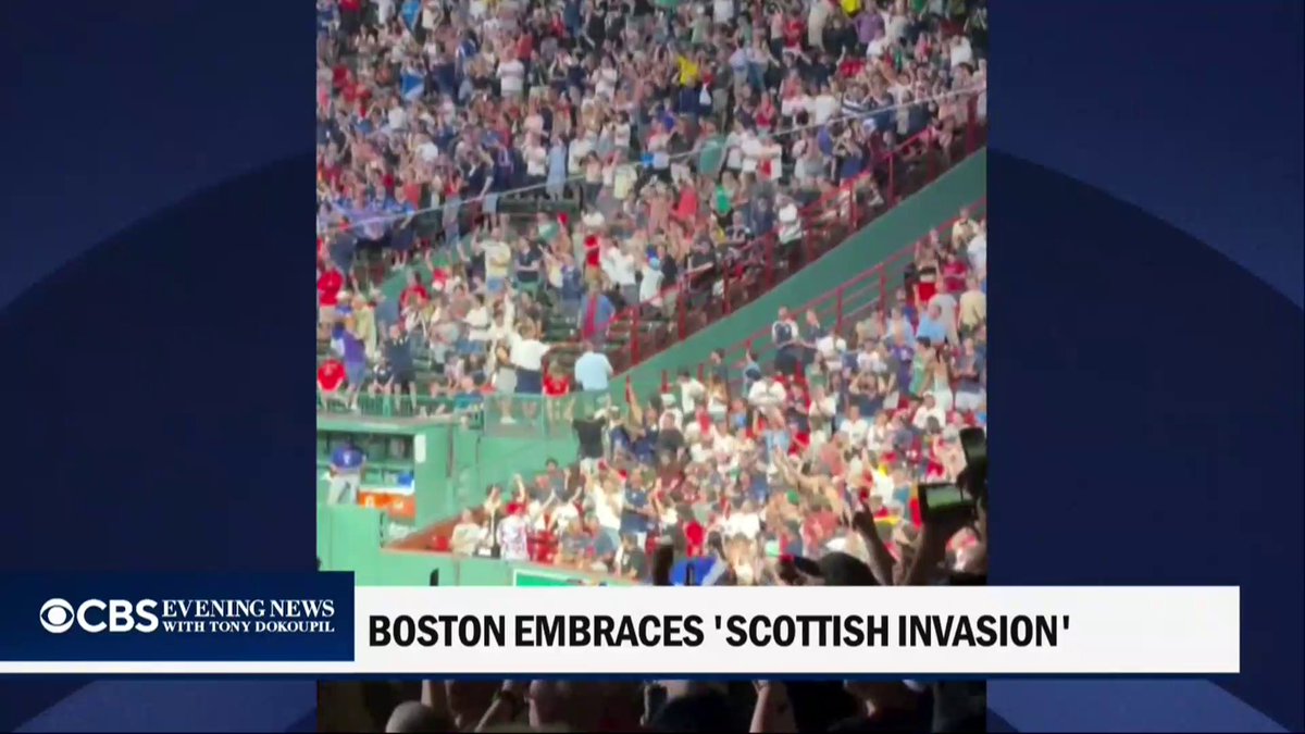Scotland’s first World Cup appearance this century is turning parts of Boston into a sea of kilts, bagpipes and soccer fans.