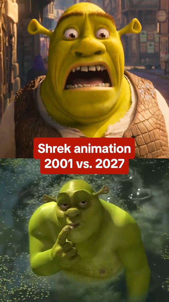 What do you think of the updated Shrek 5 animation style?