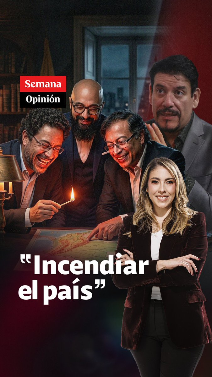 "Carlos Carrillo dice que el país se incendiará si gana Abelardo, mientras que Mauricio Gaona lanza advertencia a las Fuerzas Militares para cuidar la Constitución. ¿Qué va a pasar cuando llegue el momento de entregar el poder?”: Juanita Gómez opina.