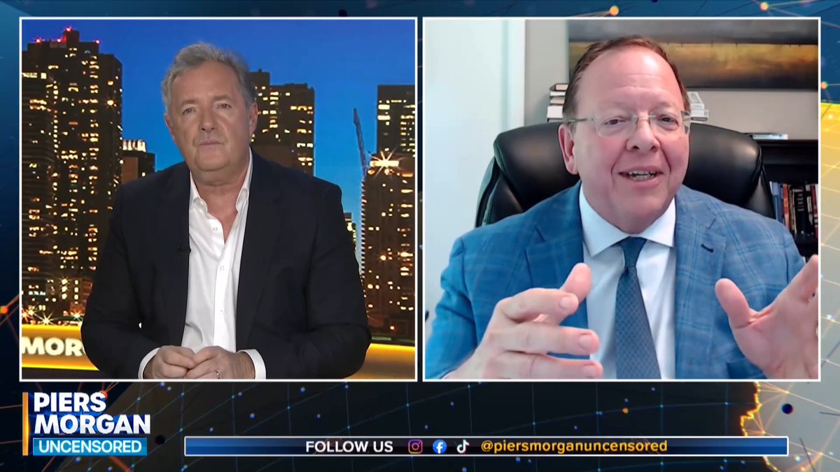 Piers Morgan and I discuss why we’re celebrating the deal too early And Iran is now entering its period of maximum leverage