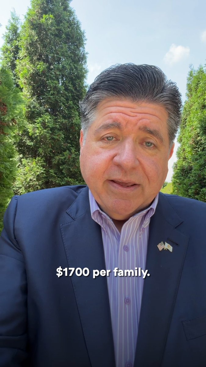 Donald Trump taxed everyday people billions in tariff taxes—all while giving massive tax breaks to the ultra-wealthy. Now he’s refusing to give the money back. He owes Illinois families $1,700.