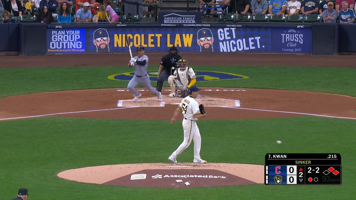 Cooper Pratt ignites the double play on his first defensive chance →
