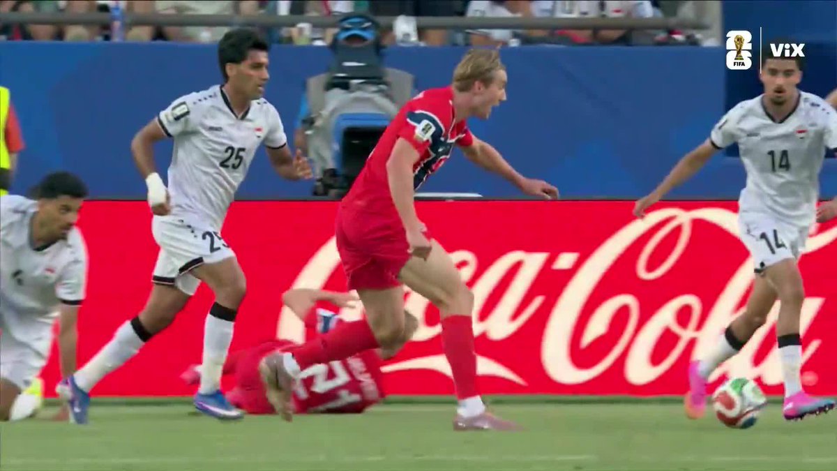 "Kristian Thorstvedt": Por comentarios por el gol de Noruega ante Iraq en el Minuto 96