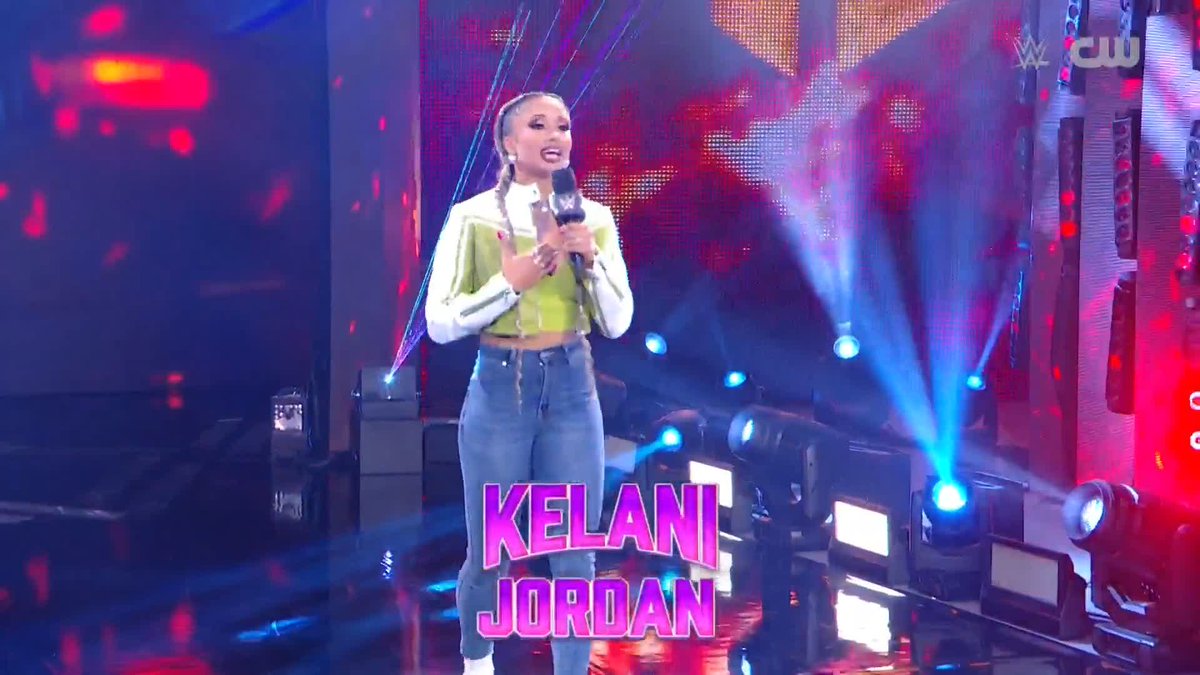 Kelani Jordan with a stern WARNING for Zaria 😬