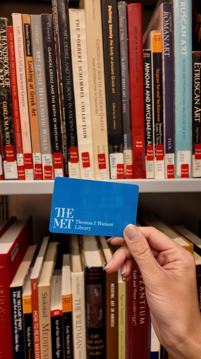 Welcome to The Thomas J. Watson Library! Since its founding in 1870, The Met library's mission has included serving as an educational resource for the public at large, not only for the Museum’s staff and curators. The Watson Library contains more than 250,000 exhibition catalogues, 21,000 periodical titles, rare publications and special collections, as well as one of the world’s most extensive collections of art auction and sales catalogues, with more than 140,000 volumes dating from the mid-18th century to the present day. Get a library card today: