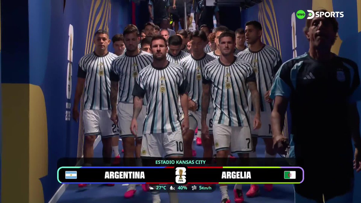 ASÍ SALE LA SELECCIÓN ARGENTINA. POR EL BICAMPEONATO. 🇦🇷🚬