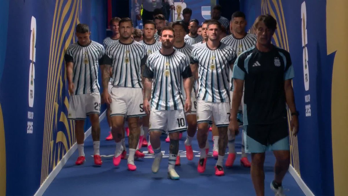 Pure AURA from Messi 💫