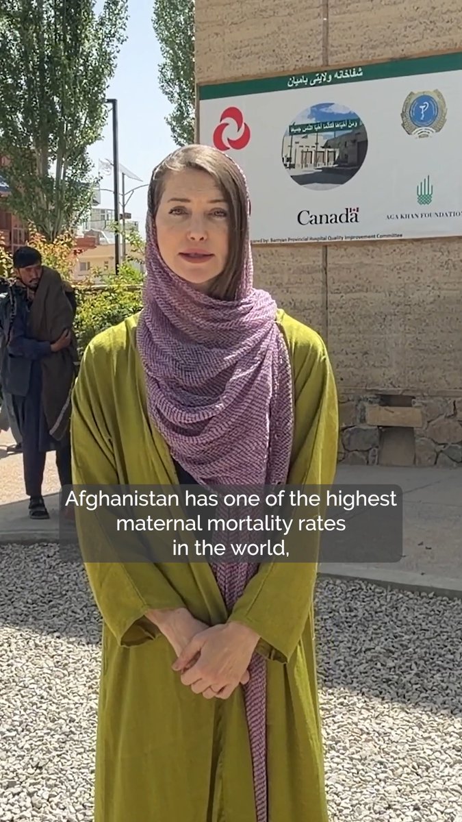 #Afghanistan has one of the world’s highest maternal mortality rates, while too many women and girls continue to face barriers to healthcare. Frontline health workers are supporting mothers and newborns, but they need more support, and these services must be expanded.