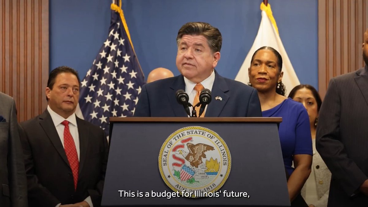 Lowering costs. Expanding opportunity. Investing in our children. Growing our economy. Maintaining our fiscal responsibilities. This is a budget for Illinois' future, even as the federal government works to take us backward.