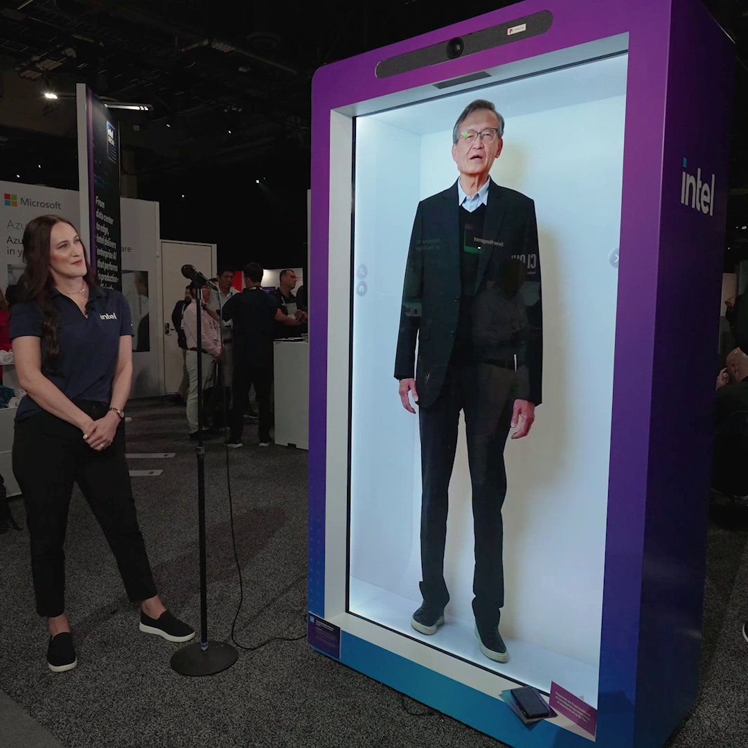 Lip-Bu Tan may not run on Intel Xeon 6, but his interactive avatar certainly does. Come say hello to this interactive experience at HPE Discover 2026. Learn more:
