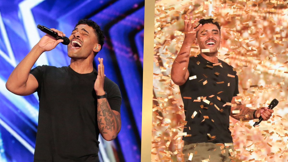I LOVE seeing dreams come true in real time!! #AGT